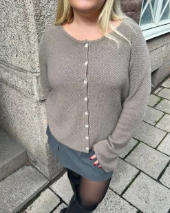 Amorini Cardigan Wool Mole