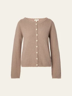 Amorini Cardigan Wool Mole