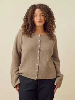 Amorini Cardigan Wool Mole