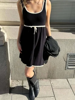 Amorini Dress Black - Tall