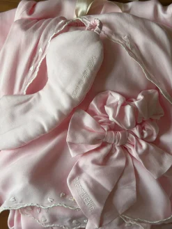 Angel Sleeping Mask Pink