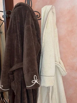 Bath Robe Brown