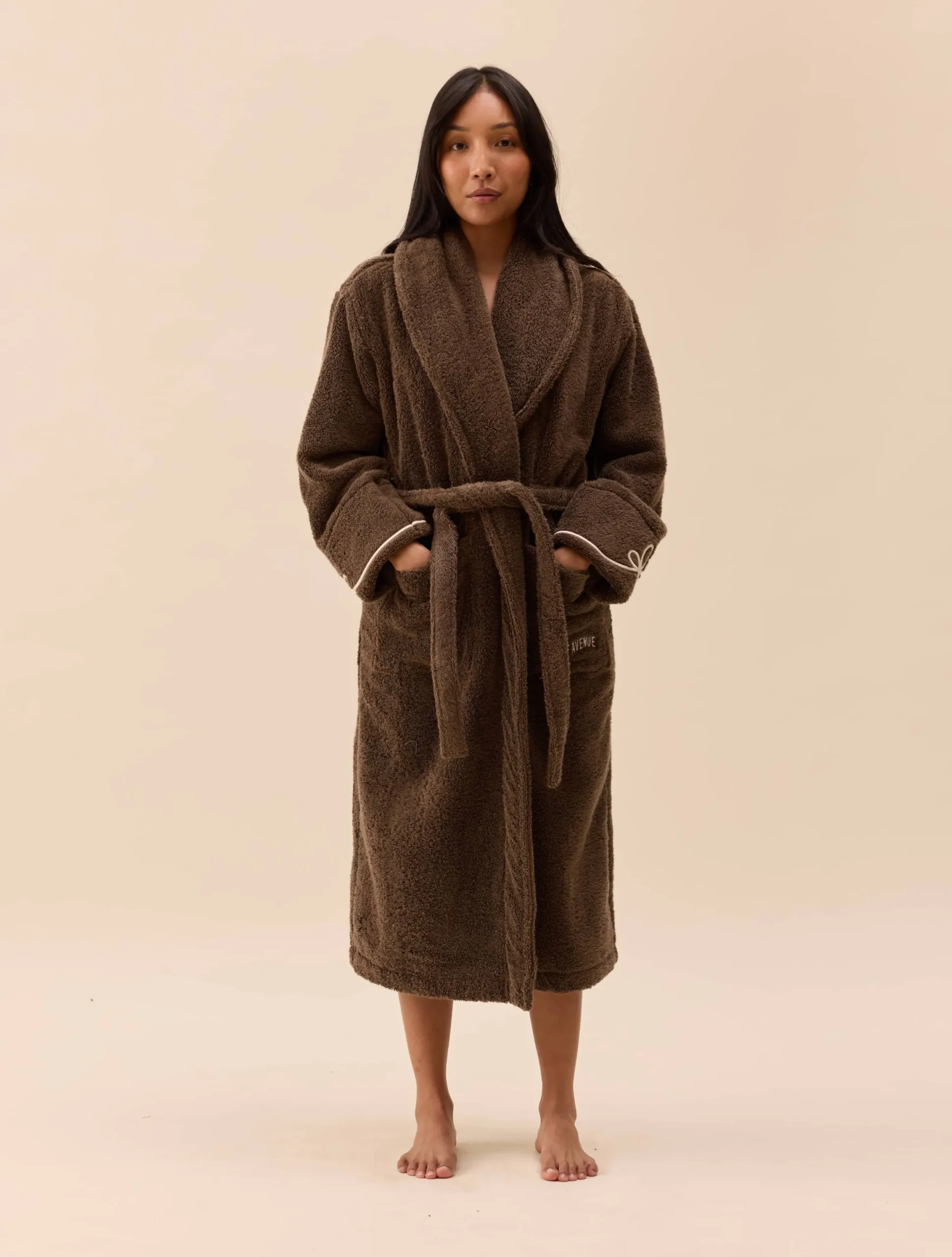 Bath Robe Brown