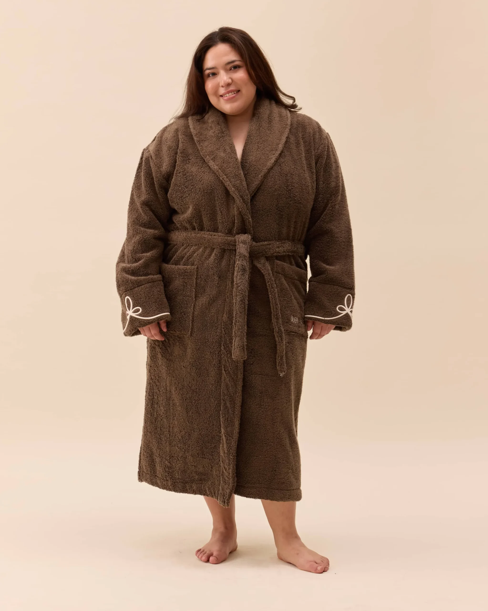 Bath Robe Brown