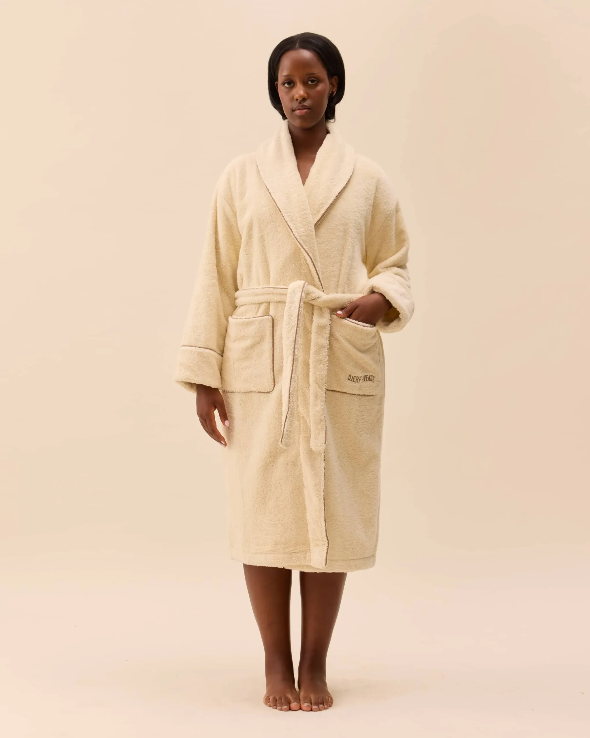 Bath Robe Creamy Oat