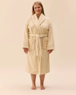 Bath Robe Creamy Oat