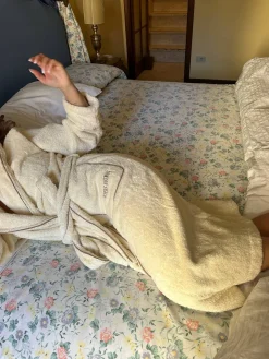 Bath Robe Creamy Oat