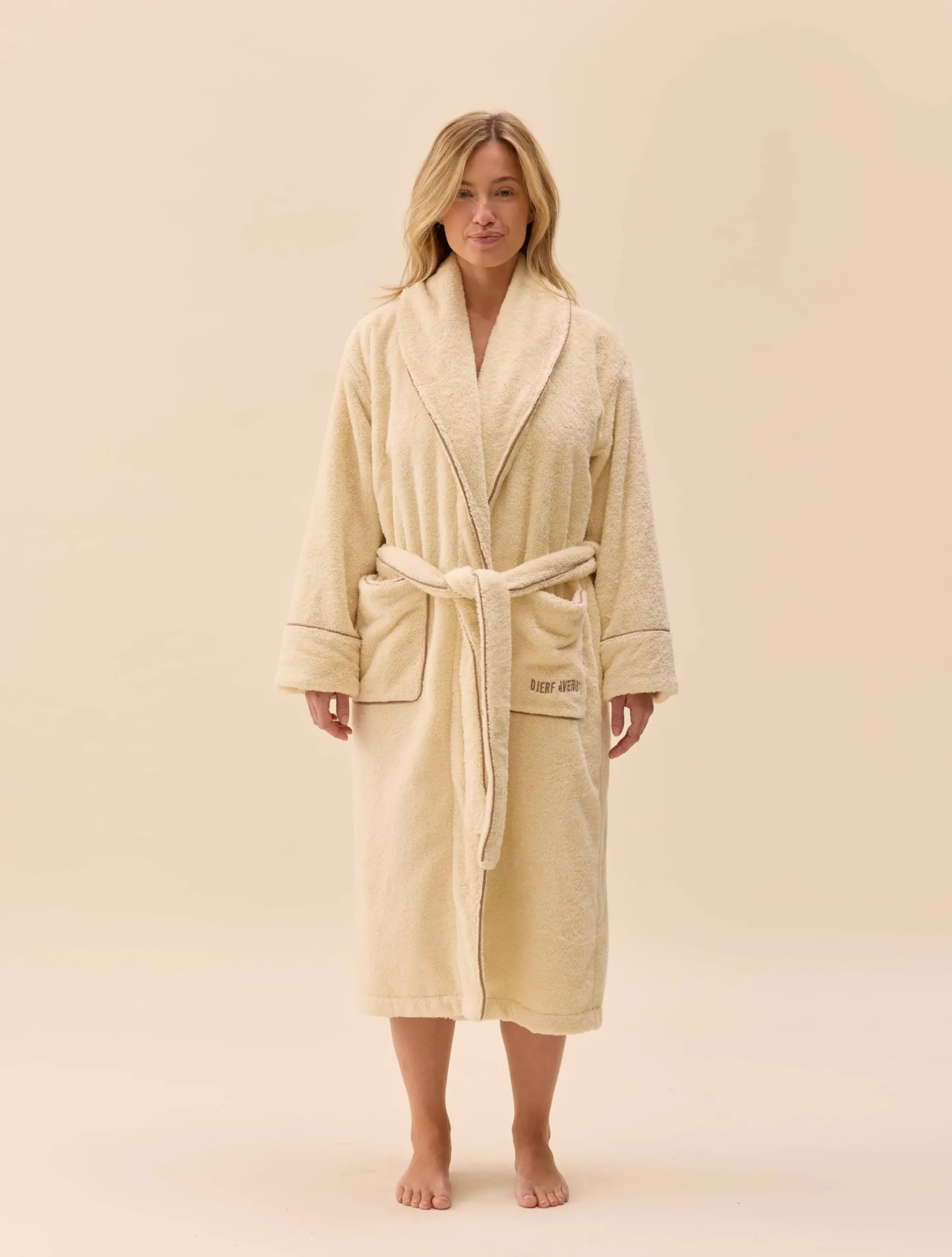 Bath Robe Creamy Oat