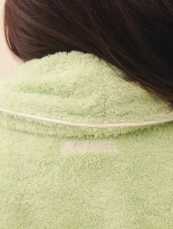 Bath Robe Green