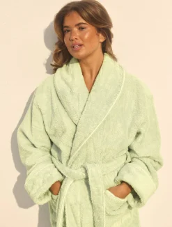 Bath Robe Green