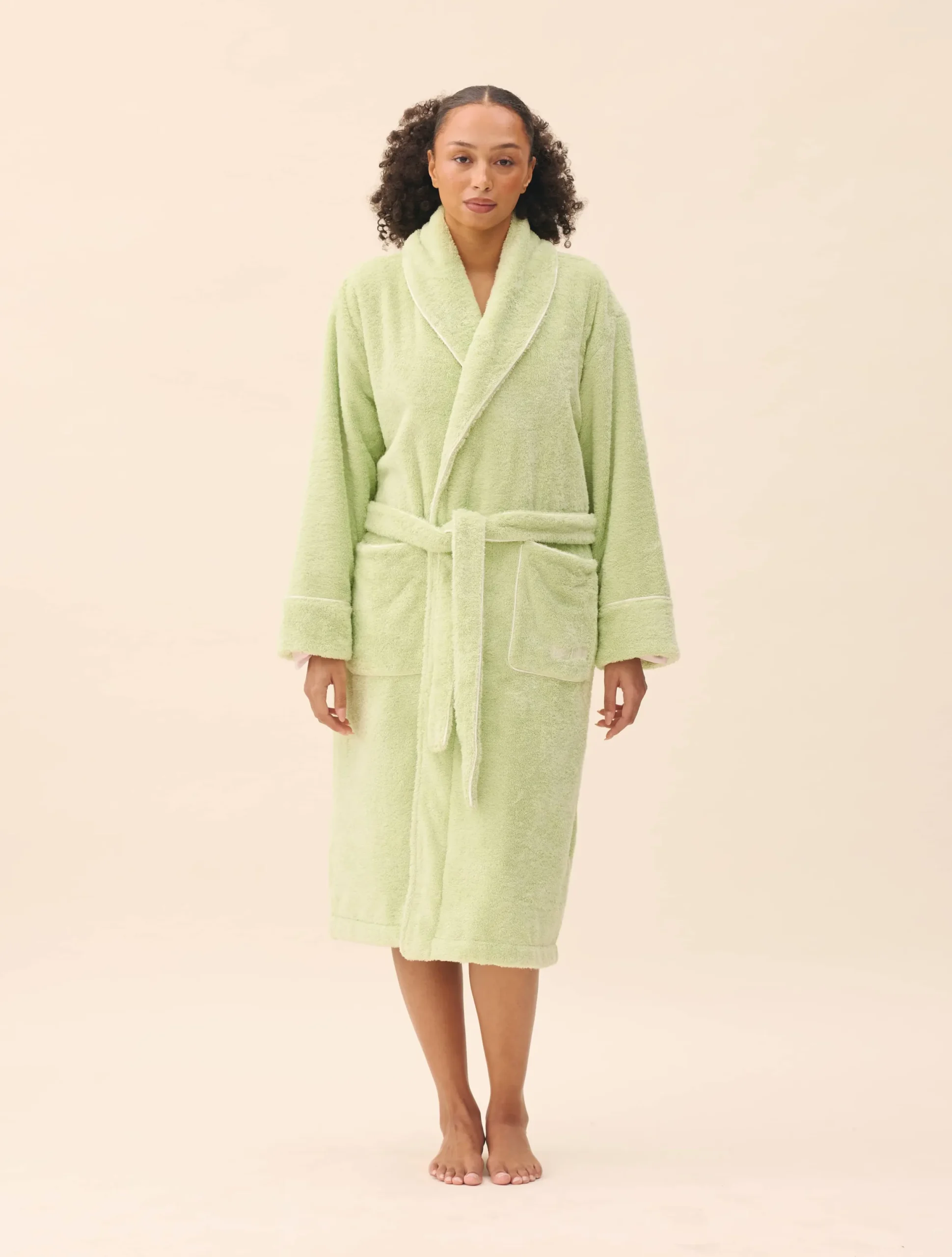 Bath Robe Green