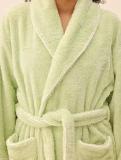 Bath Robe Green