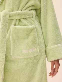 Bath Robe Green