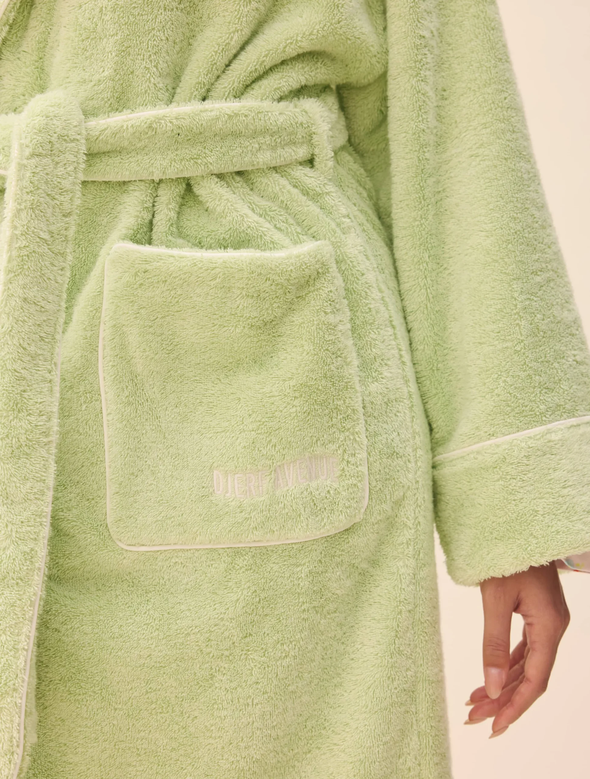 Bath Robe Green