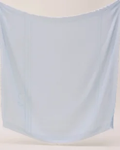 Beach Scarf DA Seaside Blue