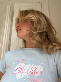 Birthday Tee Light Blue