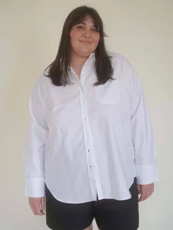 Breezy Classic Shirt White