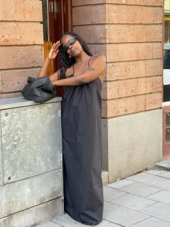 Breezy Dress Black