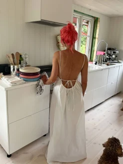 Breezy Dress White