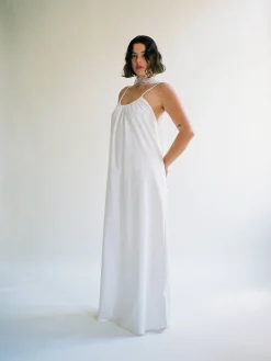 Breezy Dress White