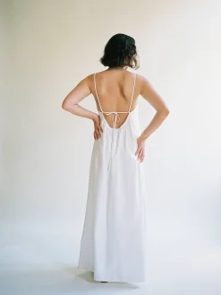 Breezy Dress White