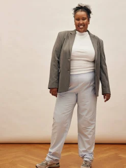 Breezy Pants Blue - Tall