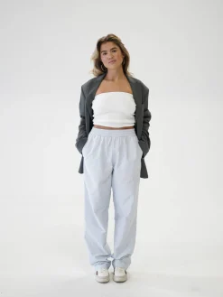Breezy Pants Blue Stripe