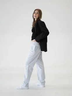Breezy Pants Blue Stripe