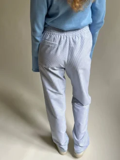 Breezy Pants Blue Stripe