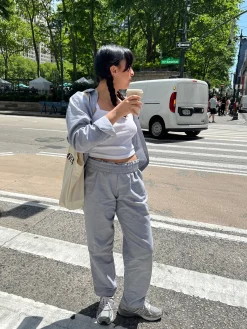 Breezy Pants Grey