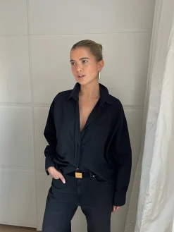 Breezy Shirt Black