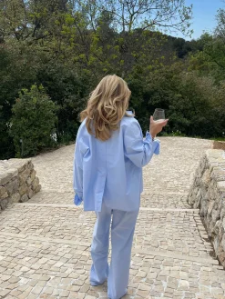 Breezy Shirt Blue