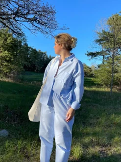 Breezy Shirt Blue
