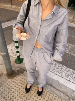 Breezy Shirt Grey