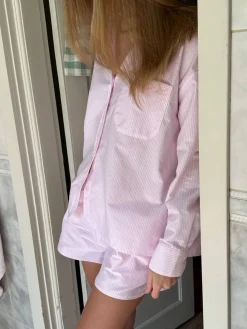 Breezy Shirt Pink Stripe