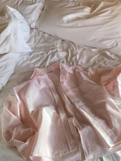 Breezy Shirt Pink Stripe
