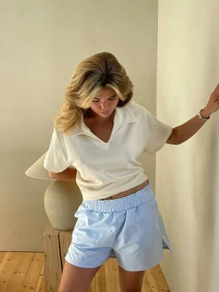 Breezy Shorts Blue
