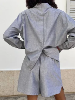 Breezy Shorts Grey