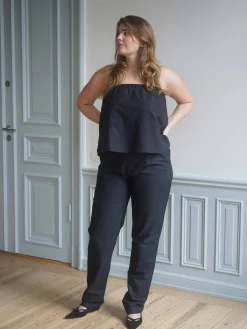 Breezy Tube Top Black