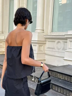Breezy Tube Top Black