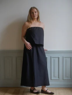 Breezy Tube Top Black