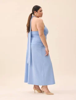 Celebration Dress Dove Blue