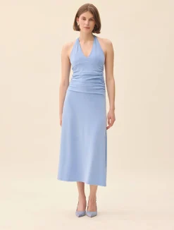 Celebration Dress Dove Blue