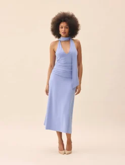 Celebration Dress Dove Blue