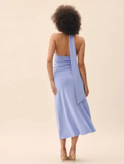 Celebration Dress Dove Blue