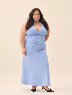 Celebration Dress Dove Blue