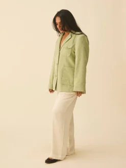 Corduroy Jacket Pistachio