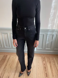 Daily Long Sleeve Top Black