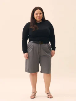Daily Long Sleeve Top Black