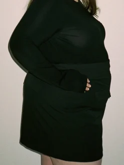 Daily Long Sleeve Top Black